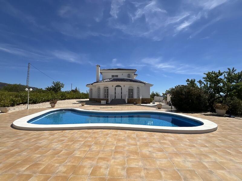 Villa for sale in Pinoso, Alicante