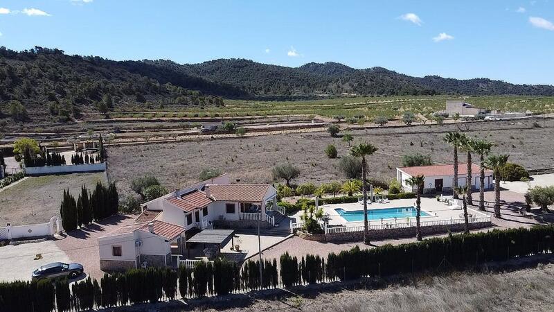 Villa for sale in Pinoso, Alicante