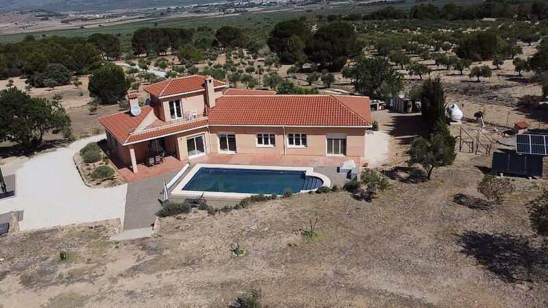 Villa à vendre dans Biar, Alicante