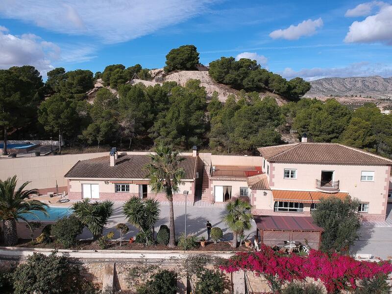 Villa à vendre dans Monóvar, Alicante