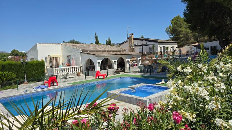 Villa for sale in Sax, Alicante