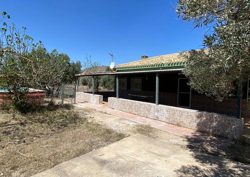 Country House for sale in Sax, Alicante