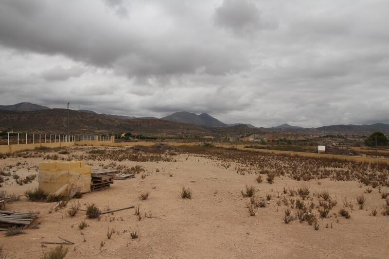 Land for sale in Abanilla, Murcia