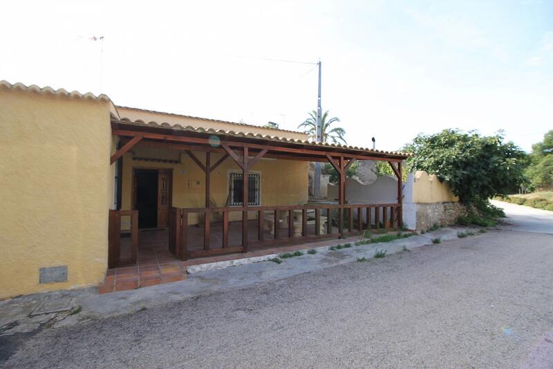 Cave House for sale in Casas del Señor, Alicante