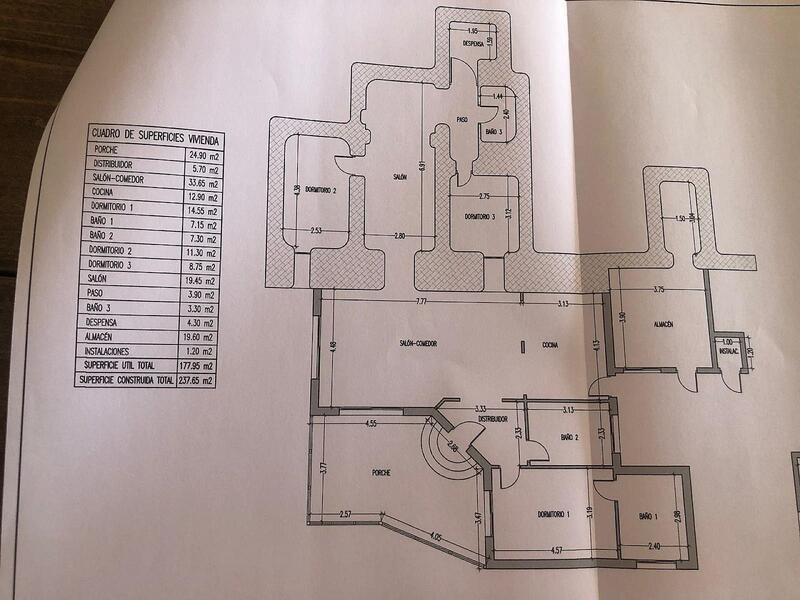 3 bedroom Cave House for sale