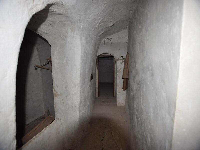 5 chambre Maison Troglodyte à vendre