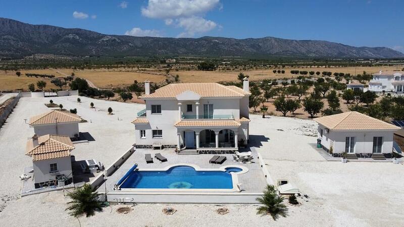 Villa à vendre dans Pinoso, Alicante