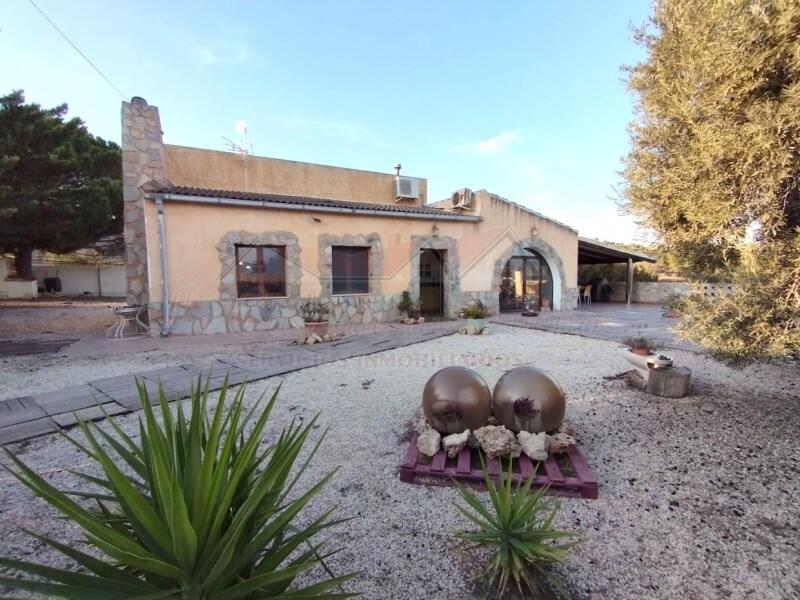 Villa à vendre dans Sax, Alicante