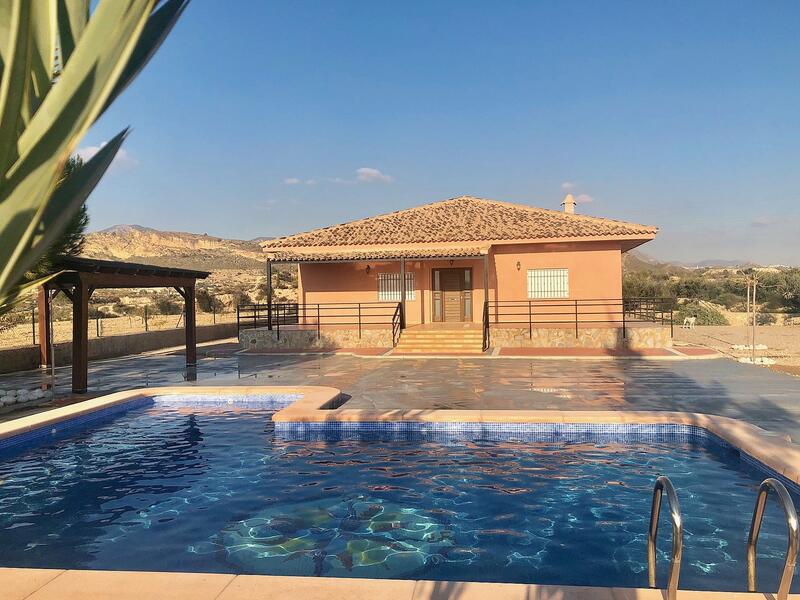 Villa zu verkaufen in Abanilla, Murcia