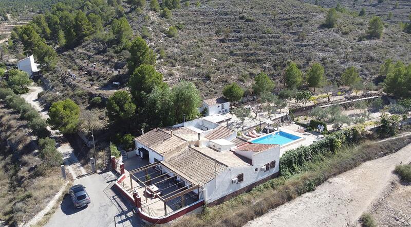 Villa en venta en Casas del Señor, Alicante