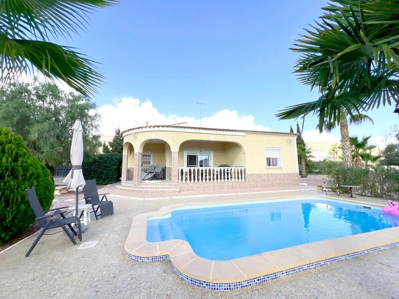 Villa for sale in Hondon de los Frailes, Alicante