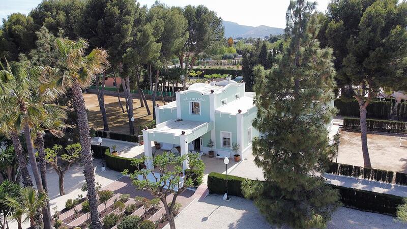 Villa for sale in Aspe, Alicante