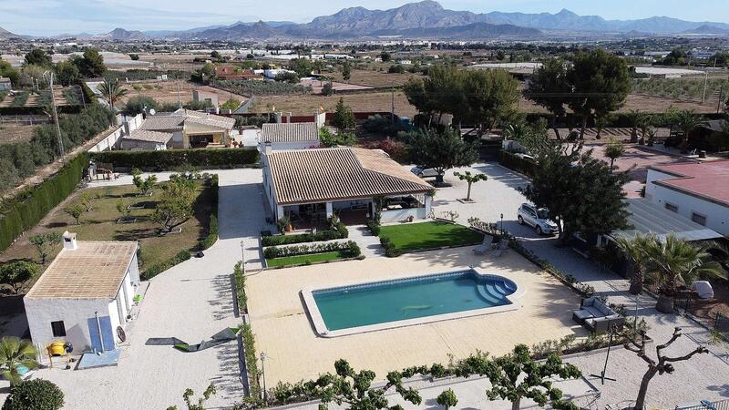 Villa for sale in Aspe, Alicante