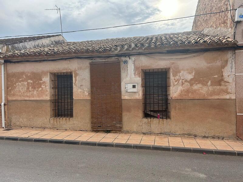 Maison de Ville à vendre dans Pinoso, Alicante