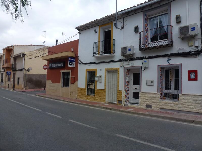 Stadthaus zu verkaufen in Hondon de los Frailes, Alicante