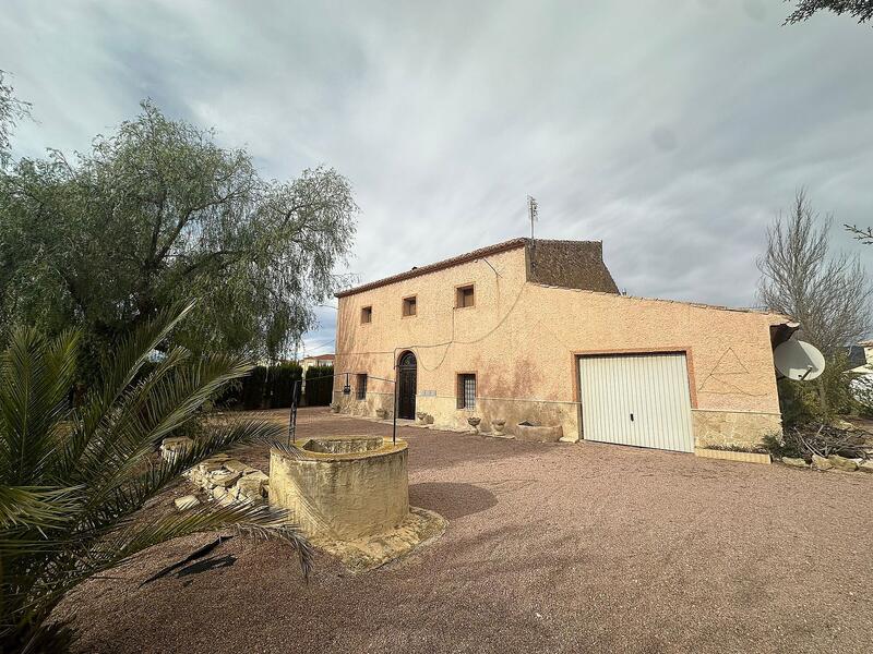 Landhaus zu verkaufen in Pinoso, Alicante