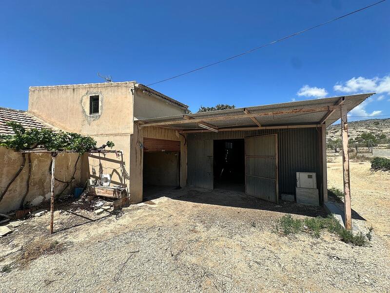 Landhaus zu verkaufen in Monóvar, Alicante