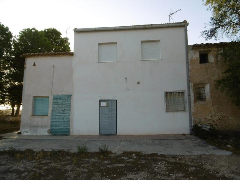 Landhaus zu verkaufen in Yecla, Murcia