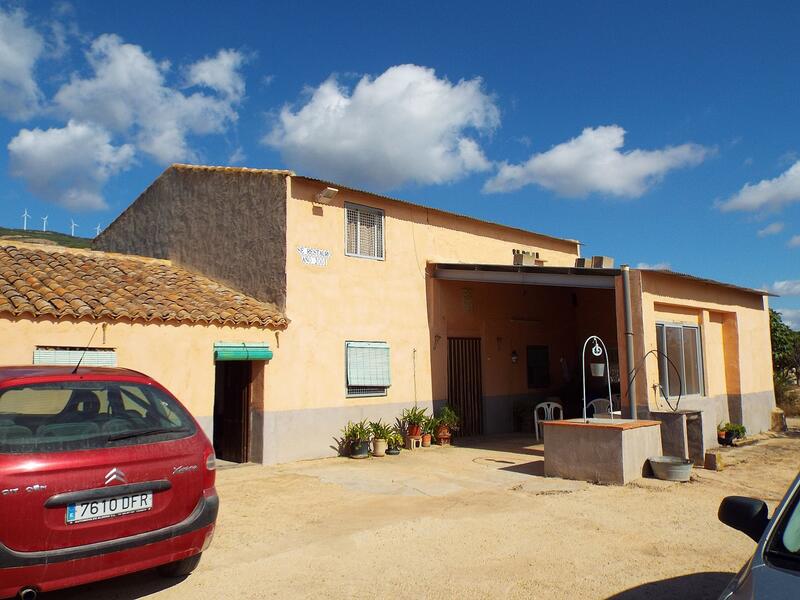 Landhuis Te koop in Caudete, Albacete