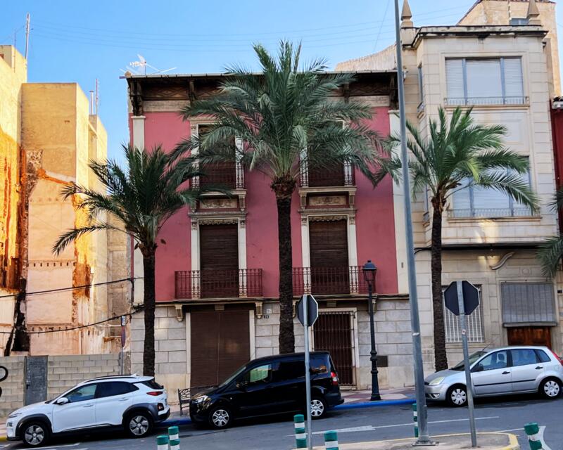 Landhuis Te koop in Aspe, Alicante