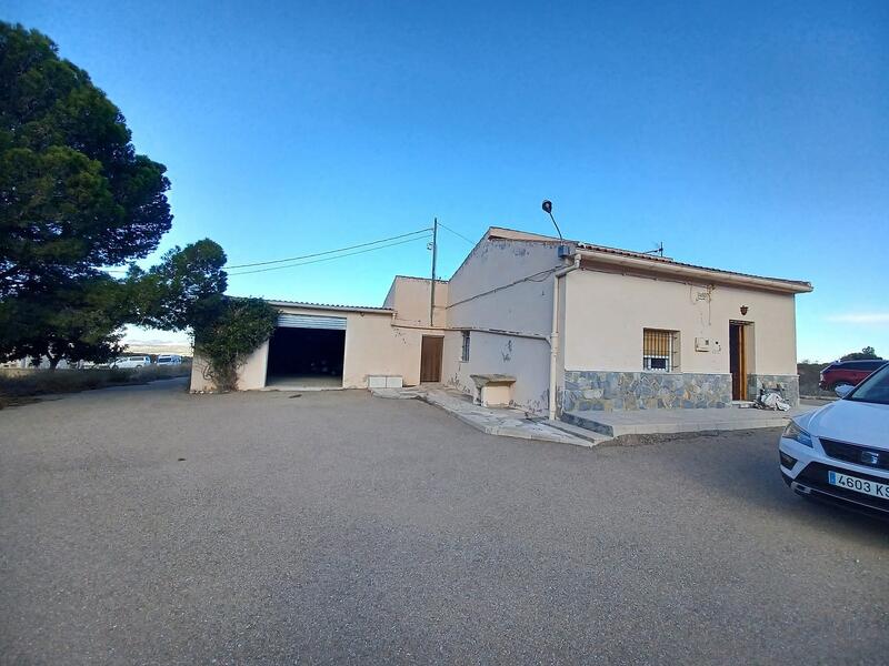 Country House for sale in Umbria de la Zarza, Alicante