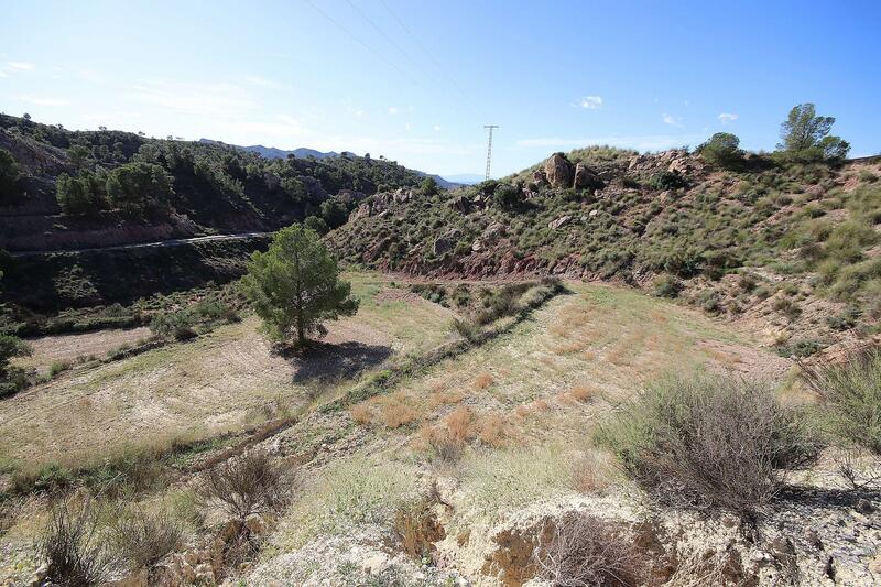 Land Te koop in Abanilla, Murcia