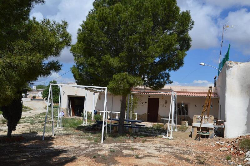 Höhlenhaus zu verkaufen in Abanilla, Murcia