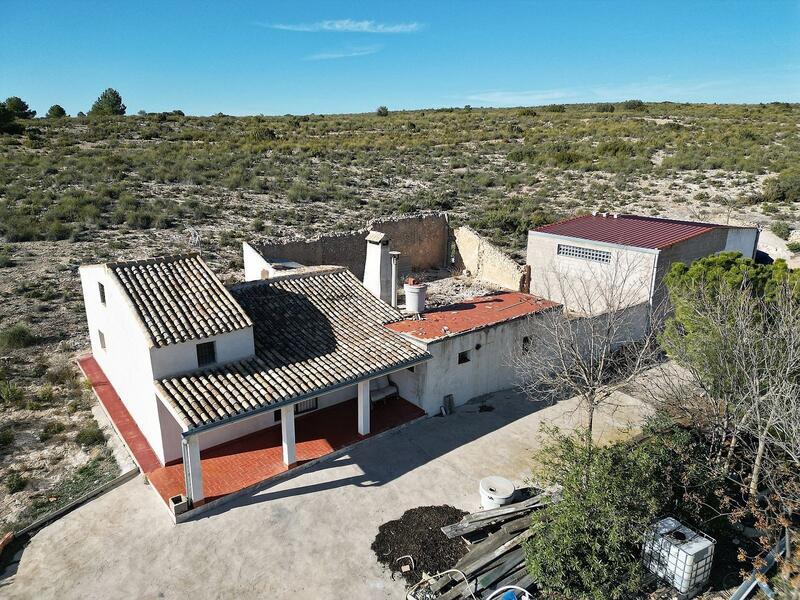 Landhuis Te koop in Caudete, Albacete