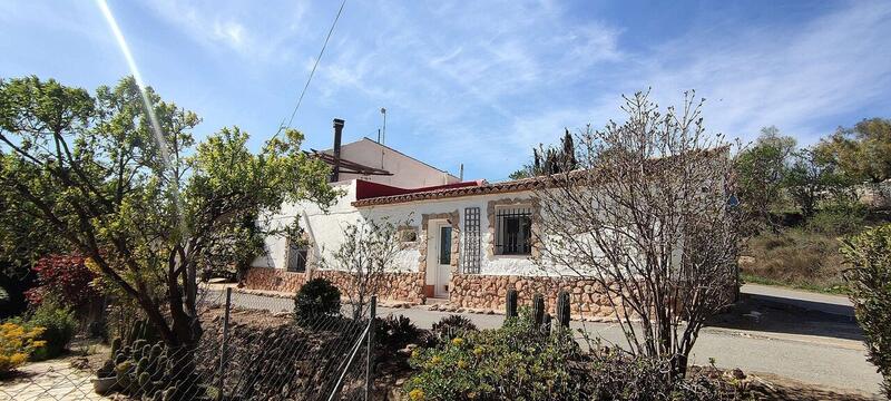 Landhaus zu verkaufen in Pinoso, Alicante