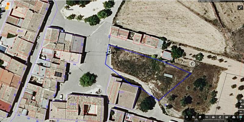 Land for sale in Pinoso, Alicante