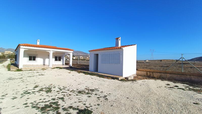 Villa à vendre dans Hondon de los Frailes, Alicante