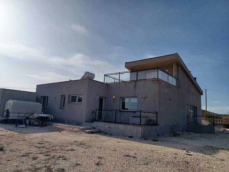 Villa for sale in Cañada de la Lena, Murcia