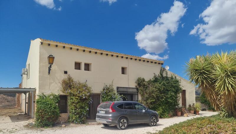 Villa en venta en Lel, Alicante