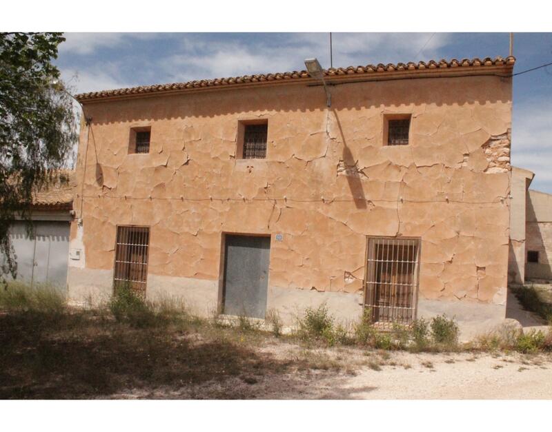 Landhaus zu verkaufen in Raspay, Murcia