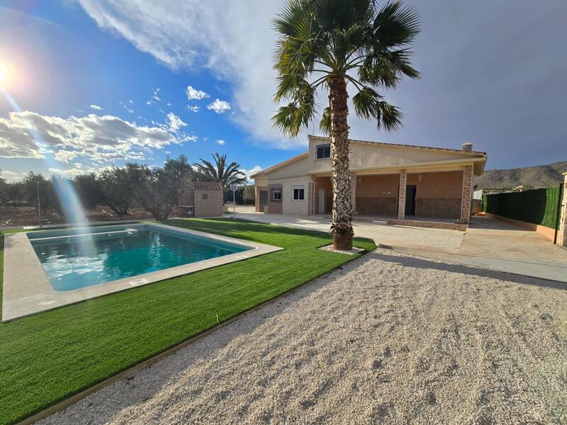 Villa Te koop in Hondon de las Nieves, Alicante