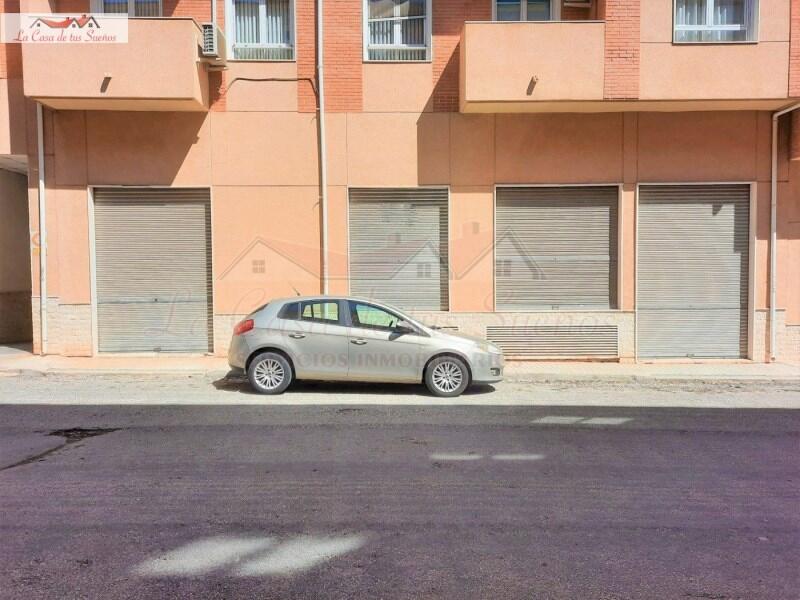 Handelsimmobilie zu verkaufen in Sax, Alicante