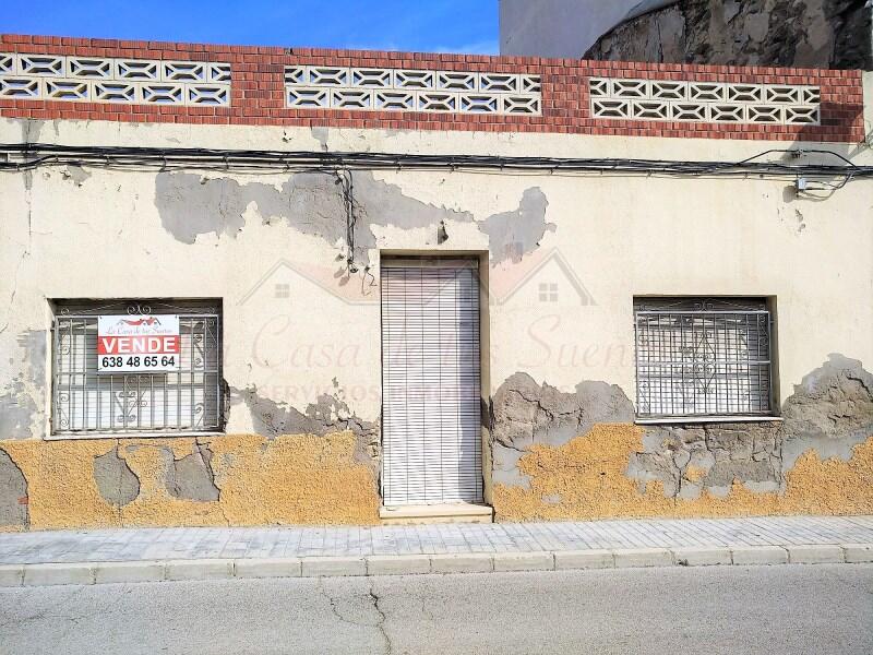 Land for sale in Sax, Alicante