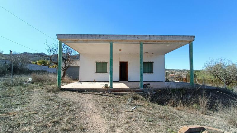 Villa till salu i Hondon de los Frailes, Alicante