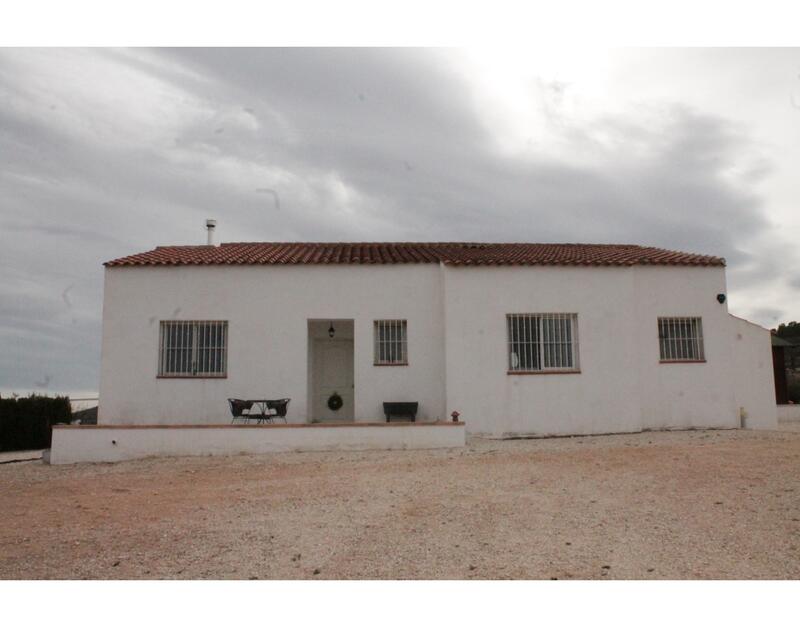 Country House for sale in Monóvar, Alicante