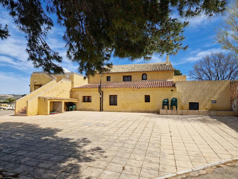 Erhvervsejendom til salg i Cañada del Trigo, Alicante