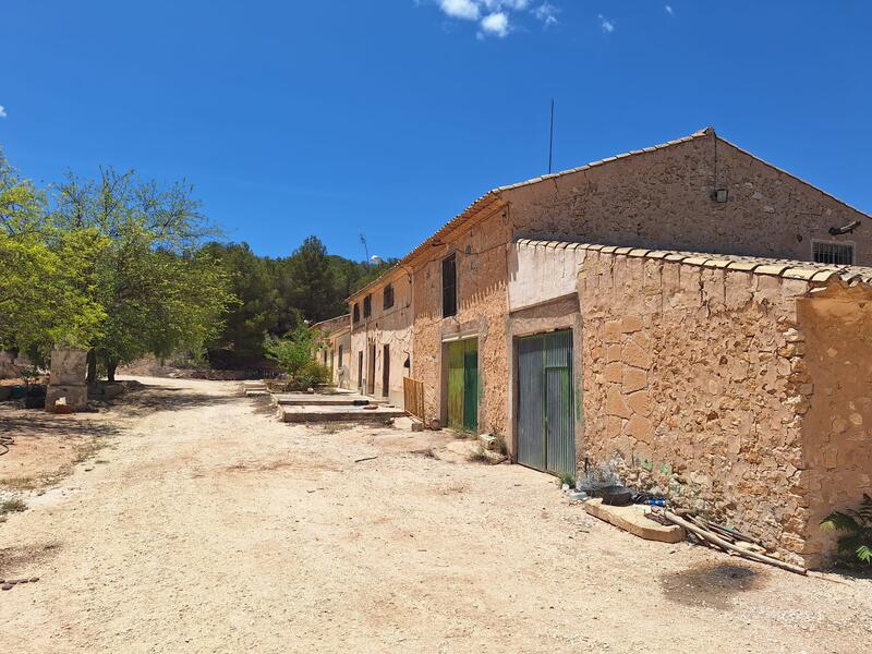 Деревенский Дом продается в Pinoso, Alicante