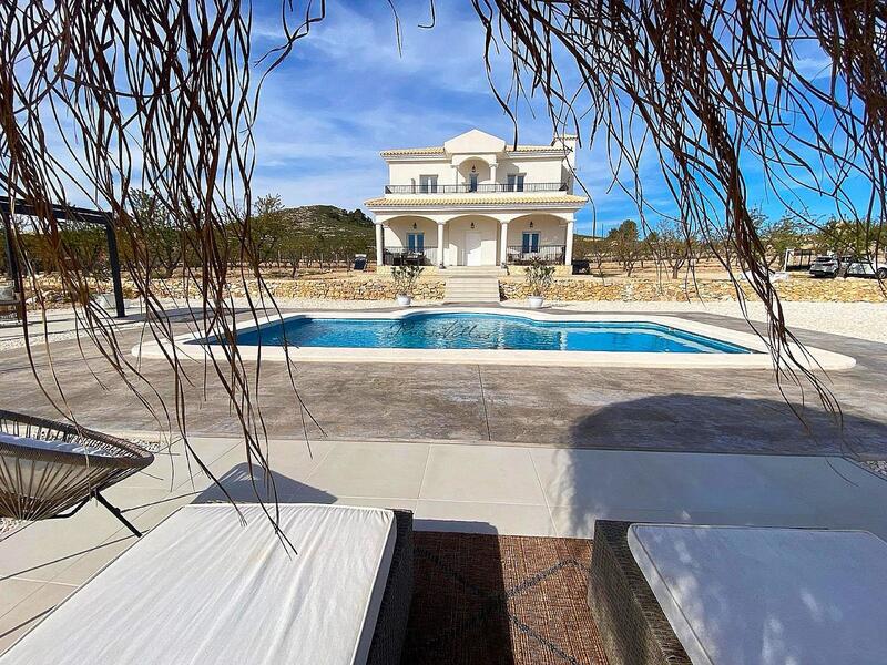 Villa en venta en Pinoso, Alicante