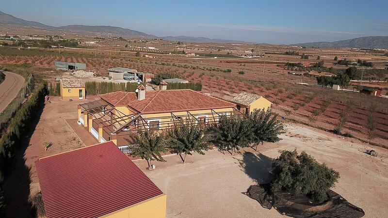 Villa à vendre dans Pinoso, Alicante