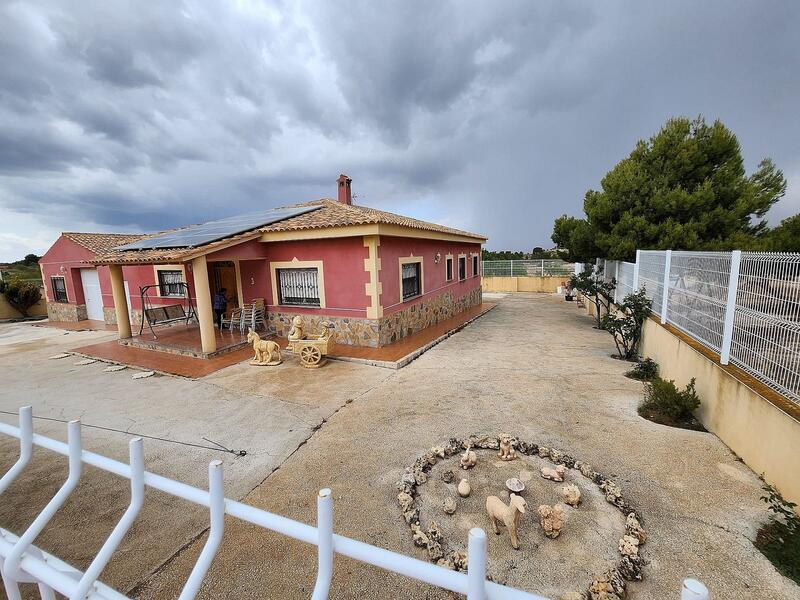 Villa zu verkaufen in Umbria de la Zarza, Alicante