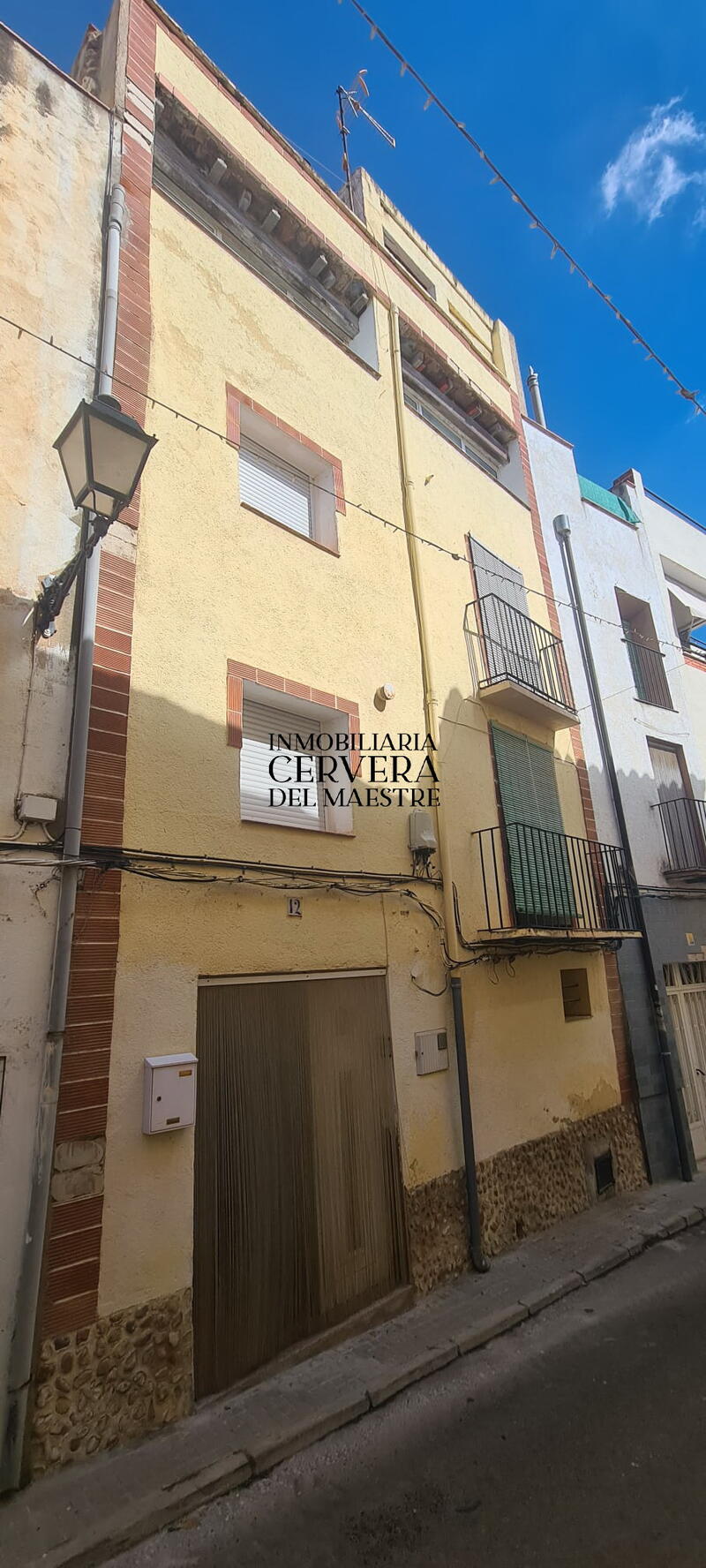 Adosado en venta en Cervera del Maestre, Castellón