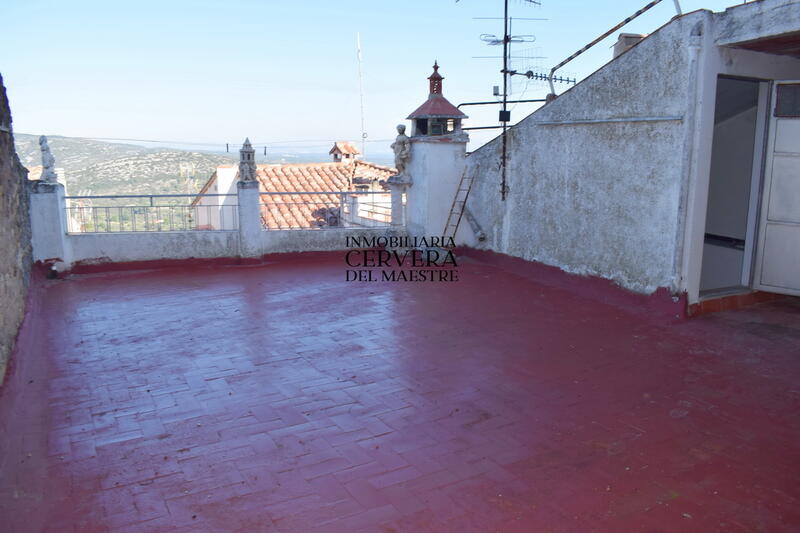 Maison de Ville à vendre dans Cervera del Maestre, Castellón