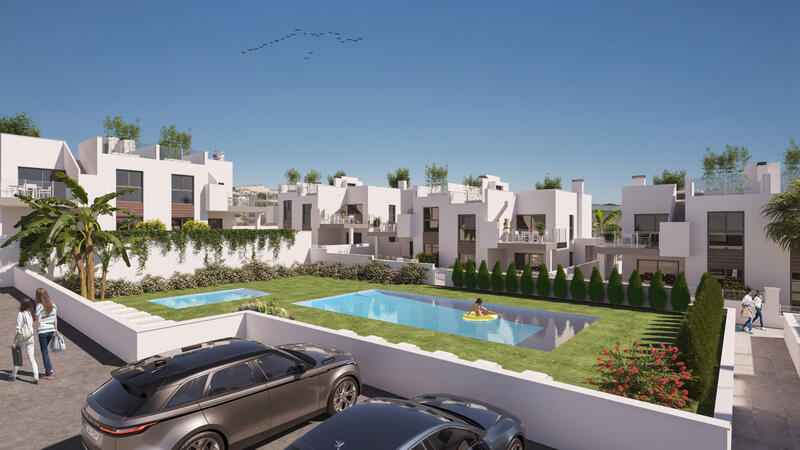 Villa til salgs i Vistabella, Alicante