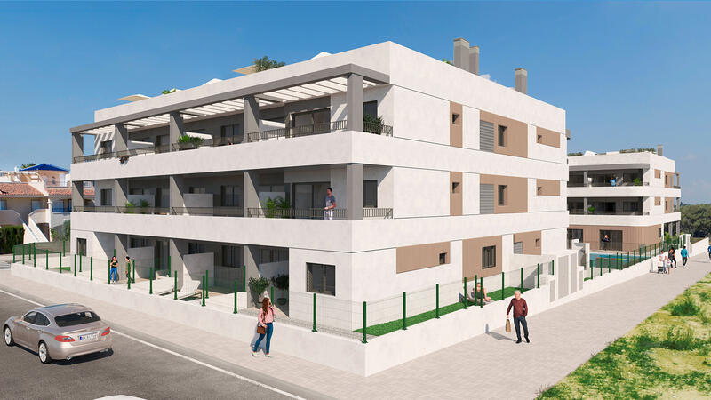 Appartement zu verkaufen in Mil Palmeras, Alicante