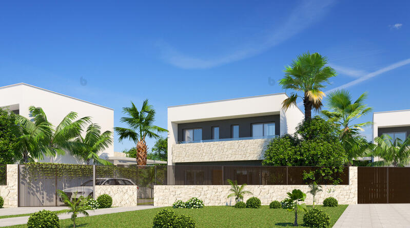 Villa til salgs i Pilar de la Horadada, Alicante