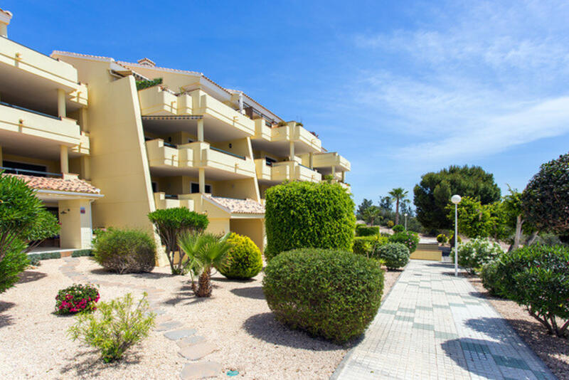 Lägenhet till salu i Campoamor, Alicante